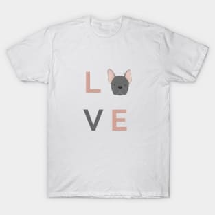 Frenchie Love T-Shirt